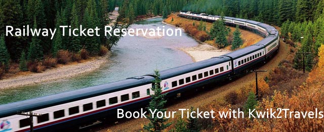 Rail-Reservation Kwik2Travels