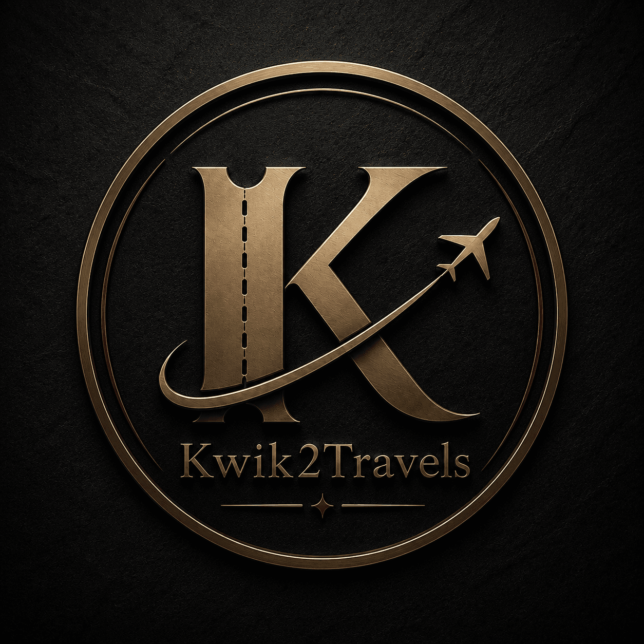Kwik2Travels Logo