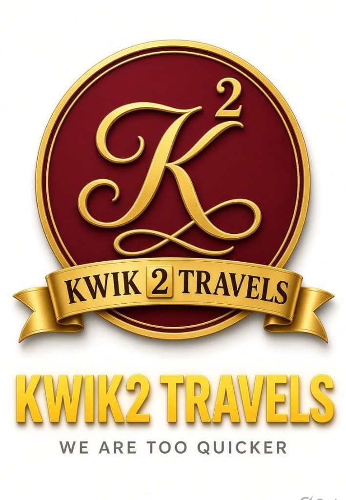 Kwik2Travels Logo